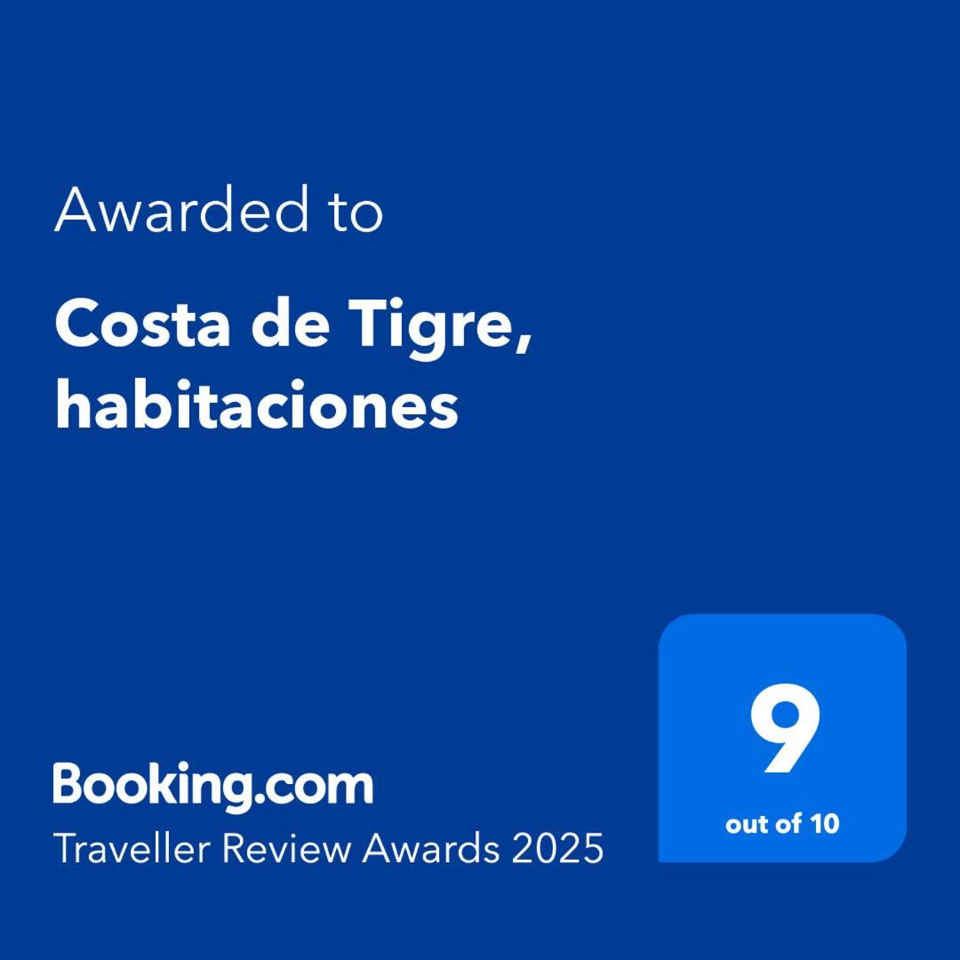 Costa De Tigre, Habitaciones Extérieur photo